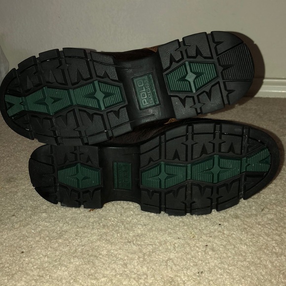 Ralph Lauren Polo Sport men's boots size 11 - Picture 5 of 8